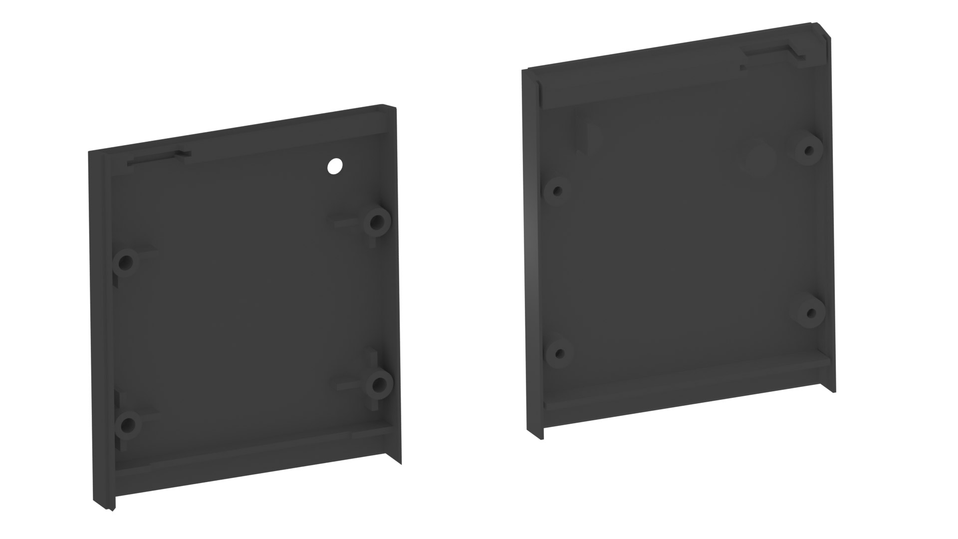 3D-printable enclosure for the multicartridge.